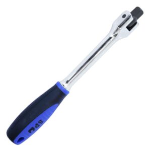 SOCKET ACCESSORIES - 3/8"DR FLEX HANDLE SOFT GRIP 215MM