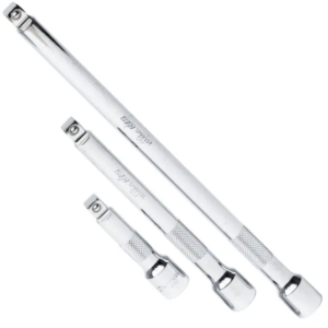 SOCKET WOBBLE EXTENSION BAR 3/8DR 3PC SET
