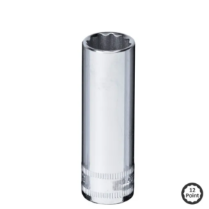 SOCKET - 3/8"DR DEEP 12PT METRIC 15MM