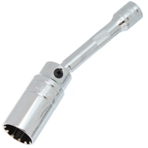 SOCKET - 3/8"DR SPARK PLUG SPLINE MAGNETIC 14MM-9/16"