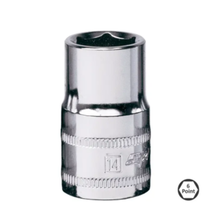 SOCKET - 3/8"DR STANDARD 6PT METRIC 10MM