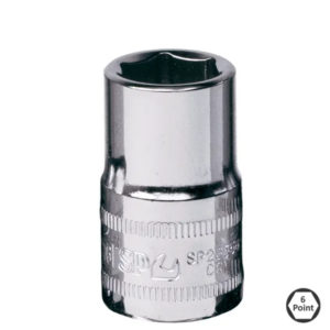 SOCKET - 3/8"DR STANDARD 6PT SAE 3/8"