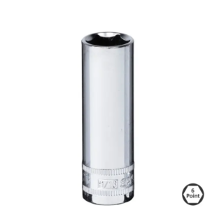 SOCKET - 3/8"DR DEEP 6PT SAE 3/4"