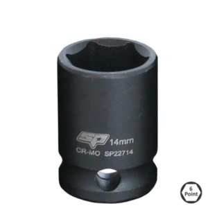 SOCKET IMPACT 3/8"DR 6PT METRIC 22MM SP TOOLS
