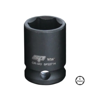 SOCKET IMPACT 3/8"DR 6PT SAE 9/16" SP TOOLS