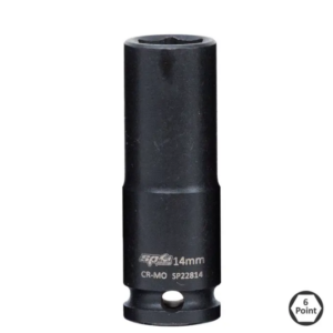 SOCKET IMPACT 3/8"DR 6PT DEEP METRIC 16MM SP TOOLS