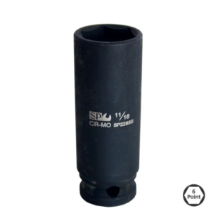 SOCKET IMPACT 3/8DR 6PT DEEP SAE 1/2" SP TOOLS