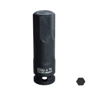 SOCKET IMPACT 3/8"DR INHEX SAE 7/16" SP TOOLS