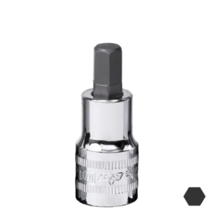 SOCKET - 1/2"DR INHEX SAE 5/8"