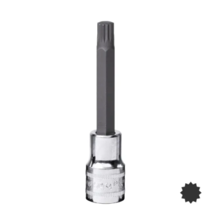 SOCKET - 1/2"DR SPLINE METRIC 12MM