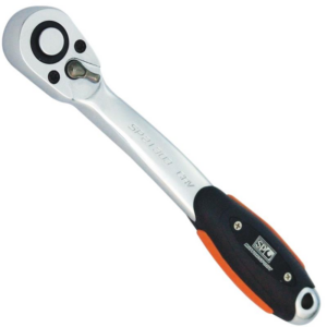 RATCHET 1/2" DR CURVED (48T) SP TOOLS