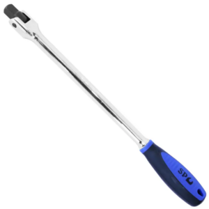 SOCKET ACCESSORIES - 1/2"DR FLEX HANDLE SOFT GRIP 260MM
