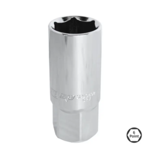 SOCKET - 1/2"DR SPARK PLUG 6PT SAE 13/16"