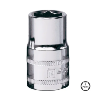 SOCKET - 1/2"DR STANDARD 6PT METRIC 20MM