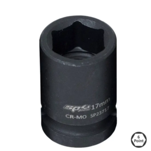 SOCKET IMPACT 1/2"DR 6PT METRIC 33MM