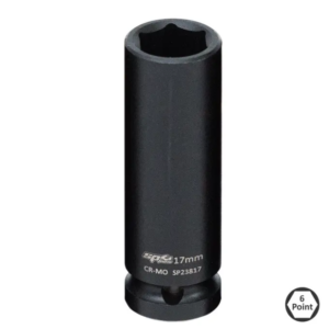 SOCKET IMPACT 1/2" DR 6PT DEEP METRIC 27MM