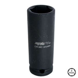 SOCKET IMPACT 1/2" DR 6PT DEEP SAE 1-1/4"