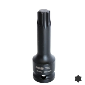SOCKET IMPACT 1/2"DR TORX T20 SP TOOLS