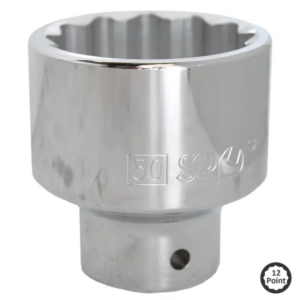SOCKET - 3/4"DR STANDARD 12PT METRIC 50MM