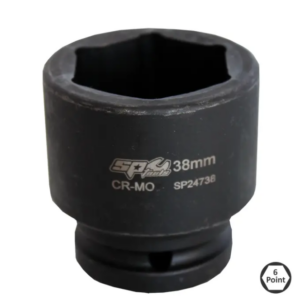 SOCKET IMPACT 3/4"DR 6PT METRIC 22MM SP TOOLS