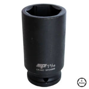 SOCKET IMPACT 3/4DR 6PT DEEP SAE 1-1/16" SP TOOLS