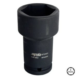 SOCKET IMPACT 3/4"DR BUDD WHEEL METRIC 35MM & 17MM