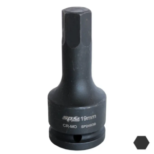 SOCKET IMPACT 3/4"DR INHEX METRIC 22MM SP TOOLS
