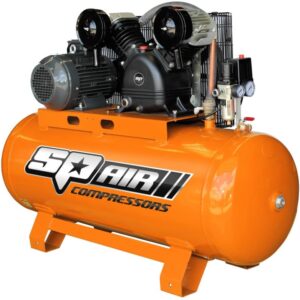 COMPRESSOR - 5.5HP BELT DRIVE 200LT TANK