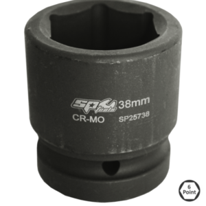 SOCKET IMPACT 1"DR 6PT METRIC 47MM