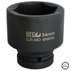 SOCKET IMPACT 1DR 6PT METRIC 70MM