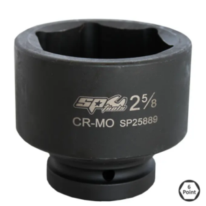 SOCKET IMPACT 1"DR 6PT SAE 3-1/4"