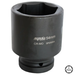 SOCKET IMPACT 1"DR 6PT DEEP METRIC 38MM