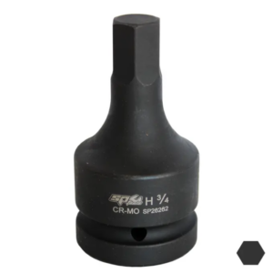 SOCKET IMPACT 1"DR INHEX SAE 1"