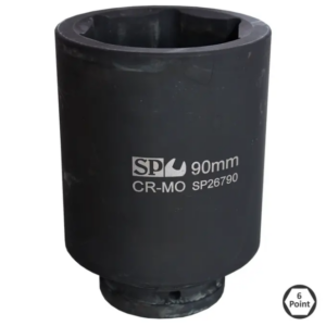 SOCKET IMPACT 1-1/2"DR 6PT DEEP METRIC 41MM