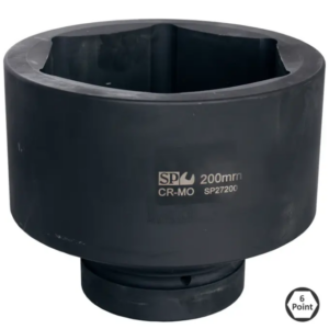SOCKET IMPACT 2-1/2"DR 6PT METRIC 185MM