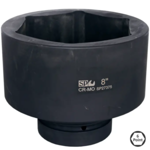 SOCKET IMPACT 2-1/2"DR 6PT SAE 5-1/2"