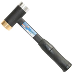 STRIKING TOOLS - HAMMER DUAL HEAD ALUM. & BRASS - 50MM