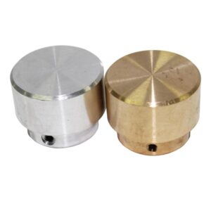 STRIKING TOOLS - HAMMER REPLACMENT DUAL HEADS ALUM. & BRASS - 35MM