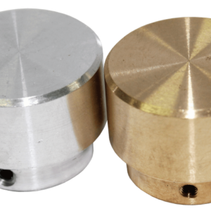 STRIKING TOOLS - HAMMER REPLACMENT DUAL HEADS ALUM. & BRASS - 50MM
