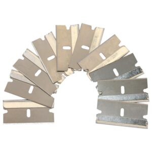 AUTO SPECIALITY - RAZOR SCRAPER BLADE -10PCS PACK