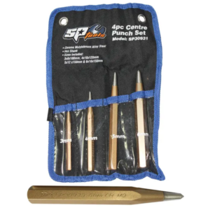 STRIKING TOOLS - CENTRE PUNCH 4PC SET