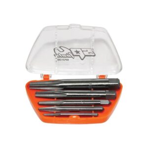 THREAD & STUD REPAIR - SCREW EXTRACTOR 5PCE "SQUARE" SET