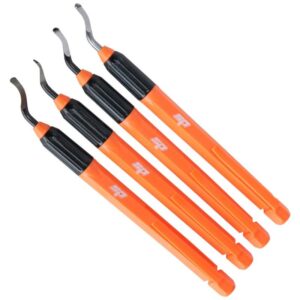 CUTTING TOOLS - DEBURRING TOOL 4PC SET