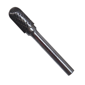 CUTTING TOOLS - BURR CYLINDER RADIUS TOP STEEL - 10 X 20MM