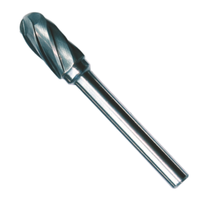 CUTTING TOOLS - BURR CYLINDER RADIUS TOP ALUM. - 10 X 20MM