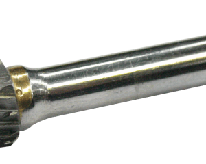 CUTTING TOOLS - BURR TREE RADIUS TOP STEEL - 10 X 25MM