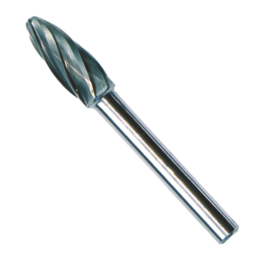 CUTTING TOOLS - BURR TREE RADIUS TOP ALUM. - 10 X 25MM