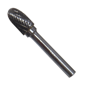 CUTTING TOOLS - BURR OVAL STEEL - 12 X 20MM