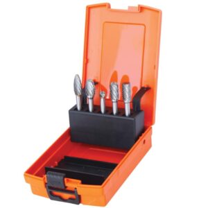 CUTTING TOOLS - BURR TUNGSTEN CARBIDE STEEL 5PC SET
