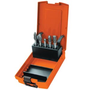 CUTTING TOOLS - BURR TUNGSTEN CARBIDE ALUM, 5PC SET